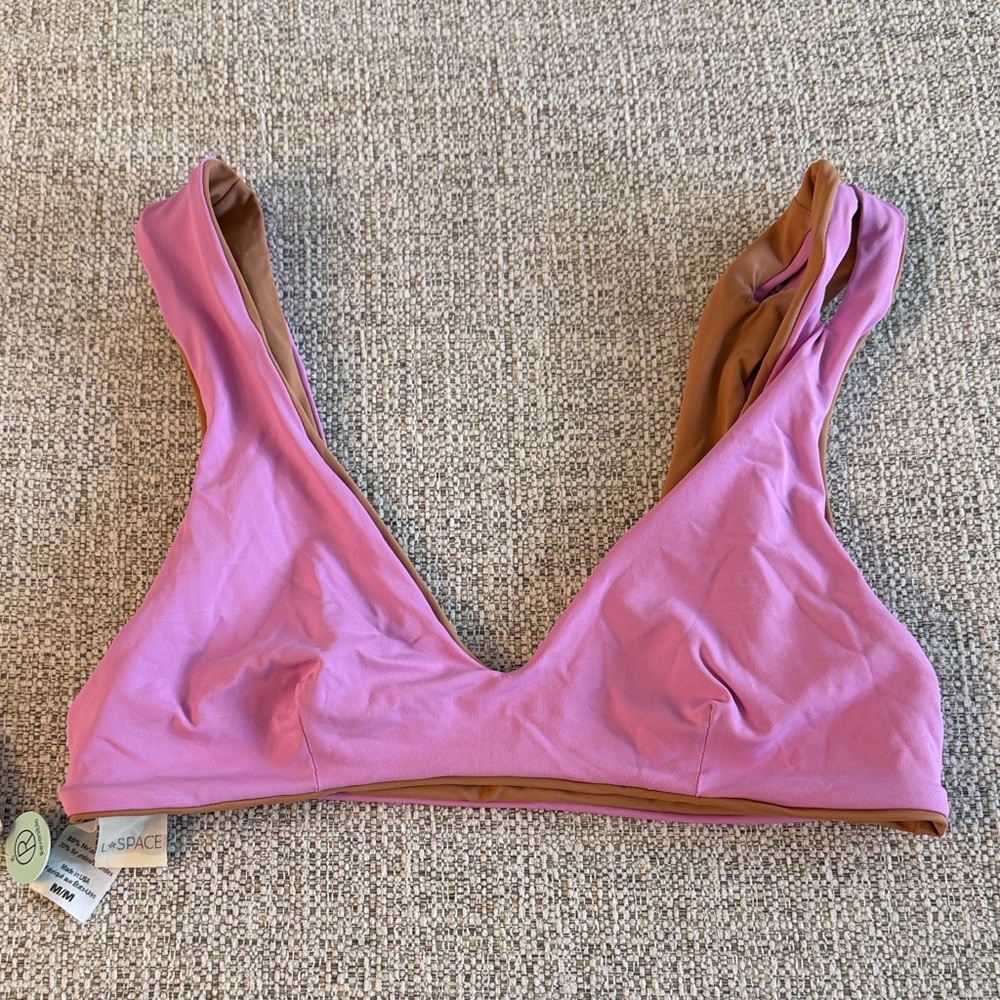 L*Space One Wave Bikini Top - Picture 3 of 5